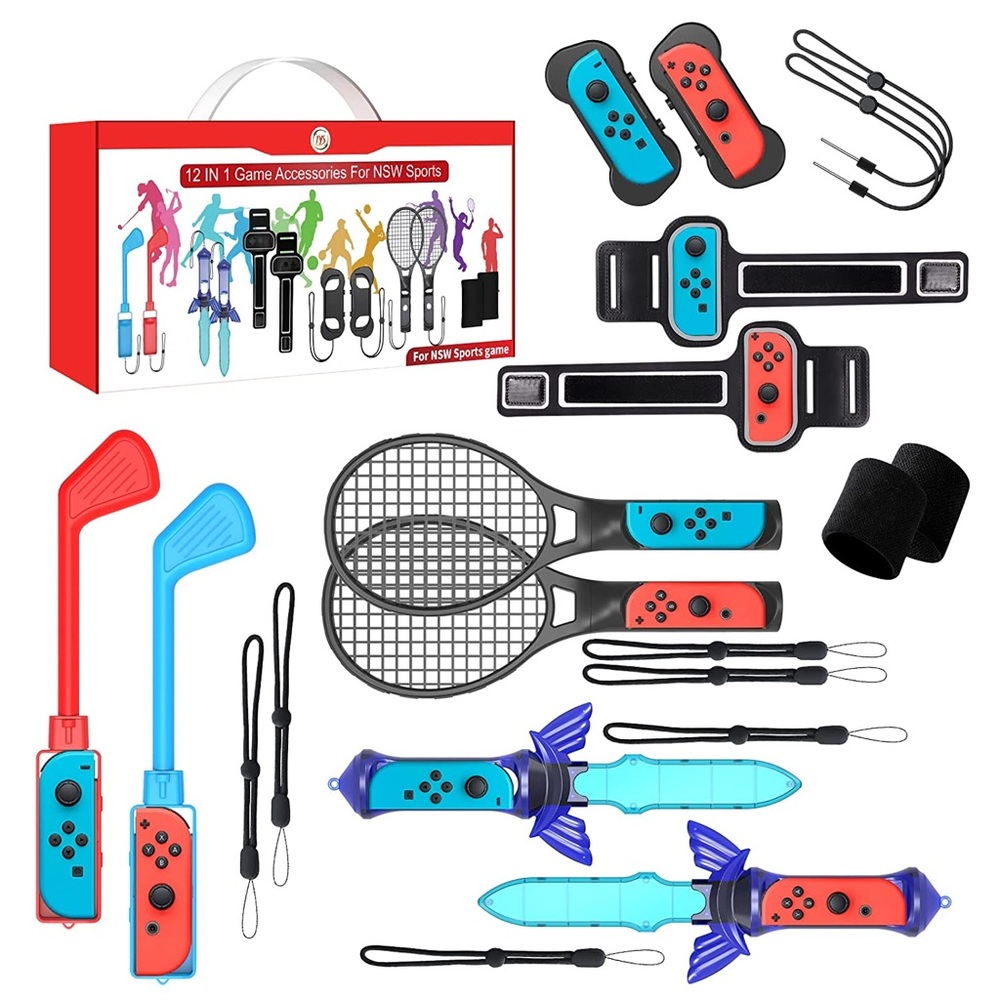 New 2023 switch accessory bundle 12 piece